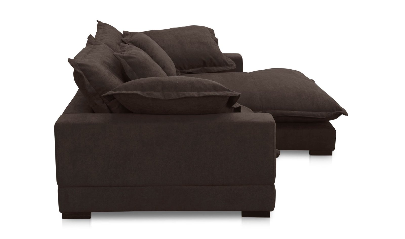 DAYDREAM SECTIONAL DARK BROWN - Image 3