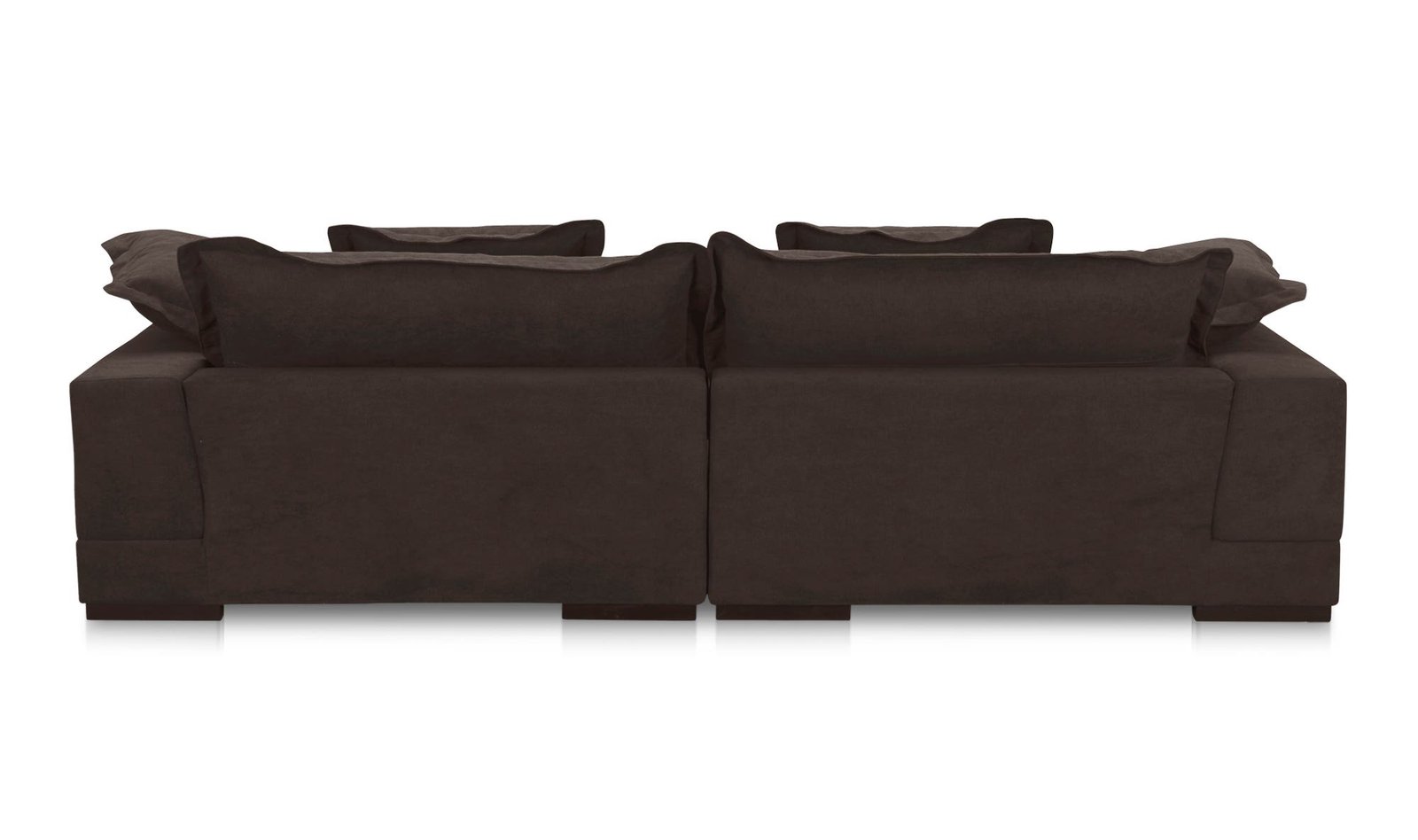 DAYDREAM SECTIONAL DARK BROWN - Image 4