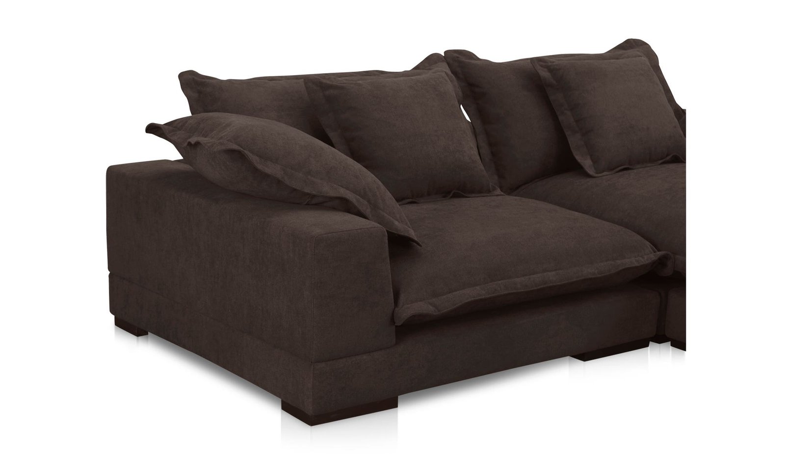 DAYDREAM SECTIONAL DARK BROWN - Image 5