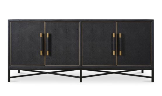 MAKO SIDEBOARD BLACK GREY