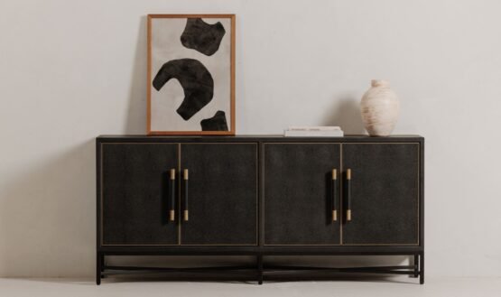 MAKO SIDEBOARD BLACK GREY - Image 2