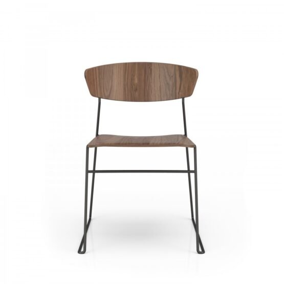 Wolfgang DINING METAL DINING CHAIR - Image 3