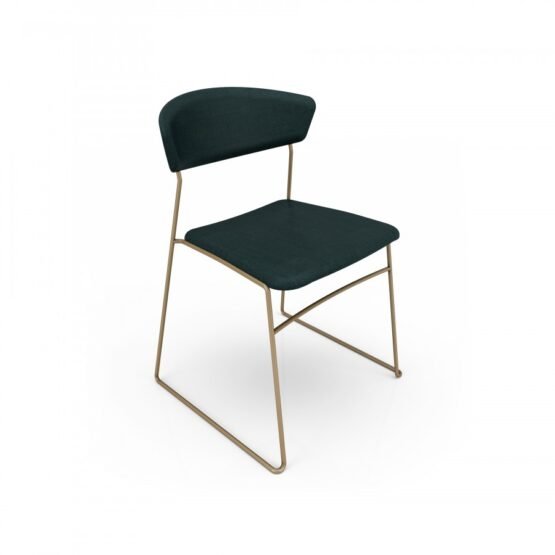 Wolfgang DINING METAL DINING CHAIR