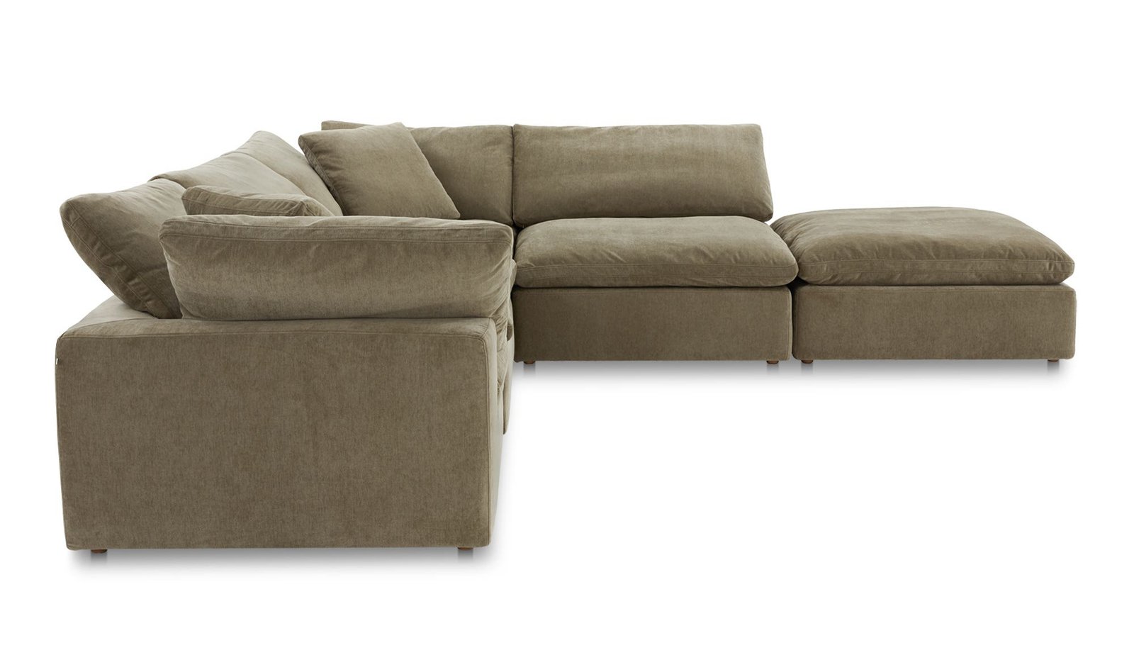 CLAY DREAM MODULAR SECTIONAL DESERT SAGE COASTSIDE SAND - Image 3