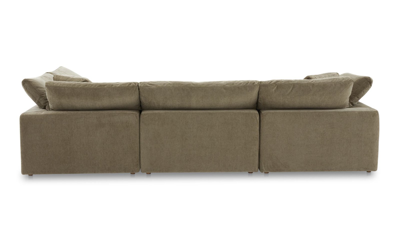 CLAY DREAM MODULAR SECTIONAL DESERT SAGE COASTSIDE SAND - Image 4