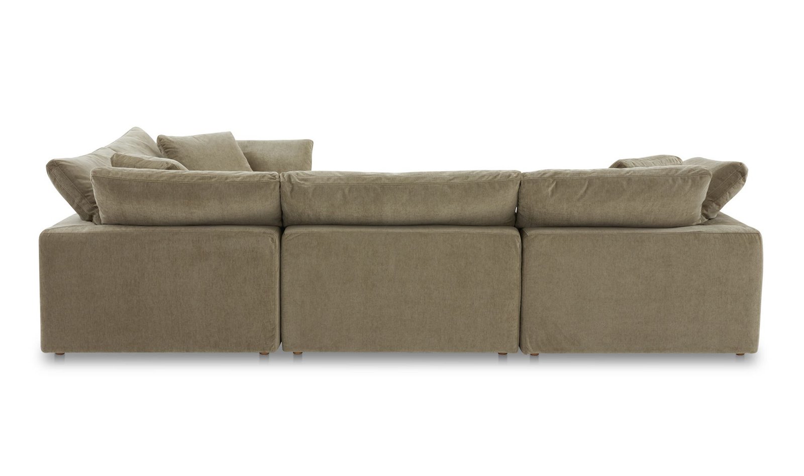TERRA CLASSIC L-SHAPED MODULAR SECTIONAL DESERT SAGE COASTSIDE SAND - Image 4