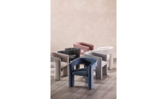 ELO CHAIR STUDIO CANVAS ROSA CLAY - Image 2