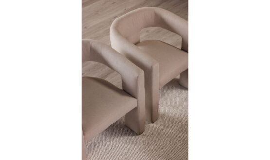 ELO CHAIR STUDIO CANVAS ROSA CLAY - Image 3