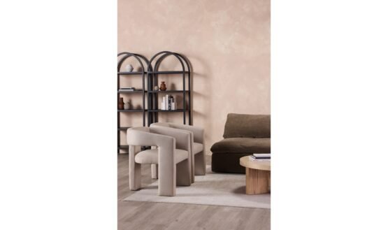 ELO CHAIR STUDIO CANVAS ROSA CLAY - Image 4