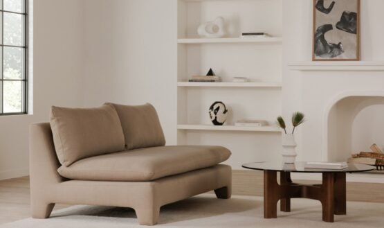 ESTELLE SOFA FLAX - Image 3