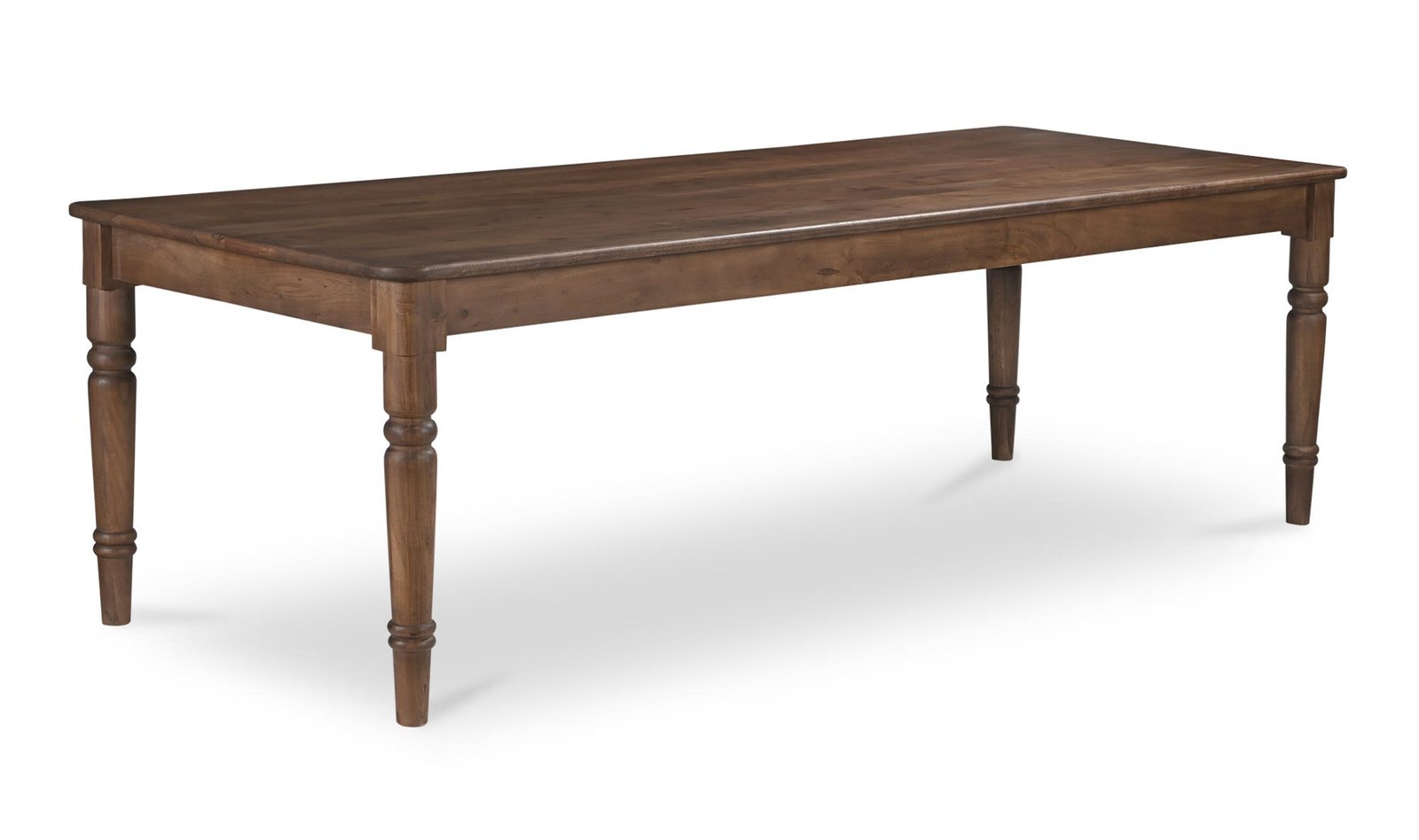 RUSSET DINING TABLE BROWN - Image 4