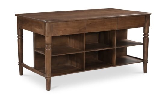RUSSET KITCHEN ISLAND BROWN - Image 2