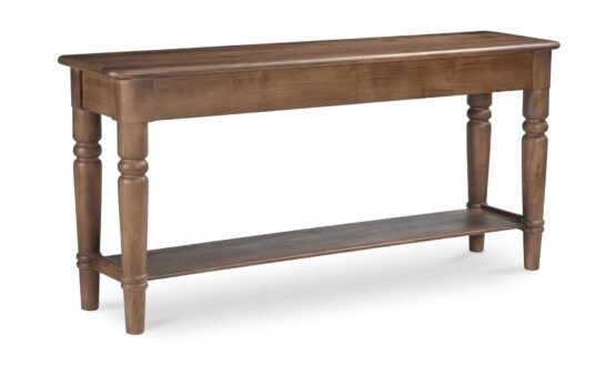 RUSSET CONSOLE TABLE BROWN NATURAL - Image 5