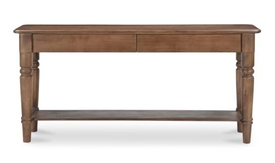 RUSSET CONSOLE TABLE BROWN NATURAL
