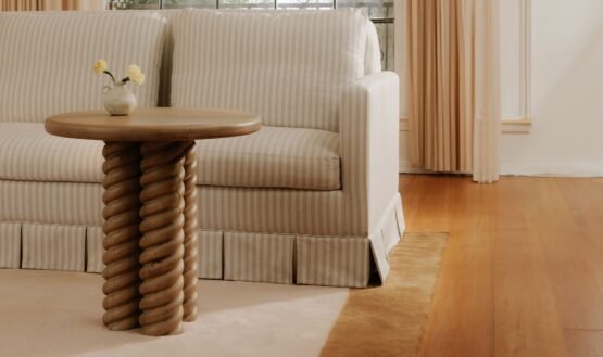 TRECCIA SIDE TABLE OAK - Image 3