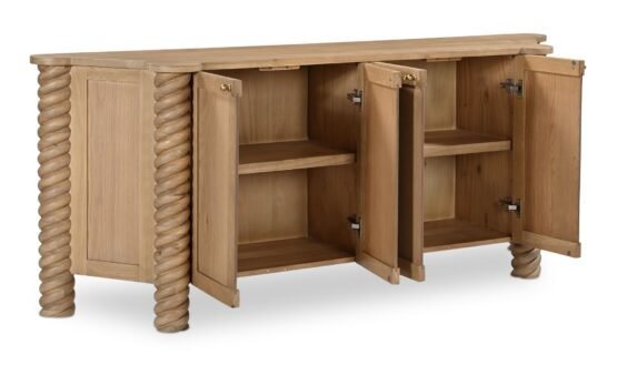TRECCIA SIDEBOARD OAK - Image 5