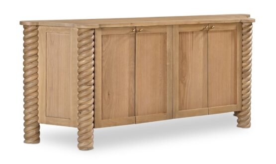 TRECCIA SIDEBOARD OAK - Image 4