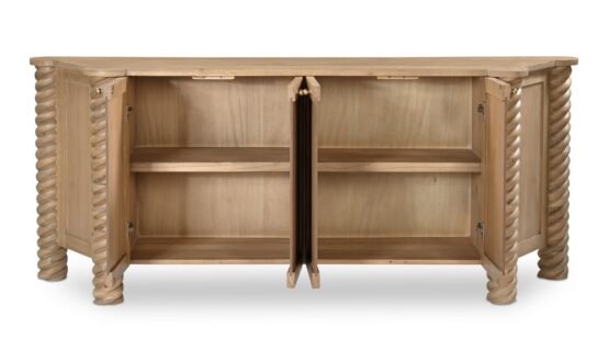 TRECCIA SIDEBOARD OAK - Image 3