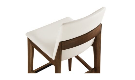 DECO BARSTOOL WHITE PVC - Image 6