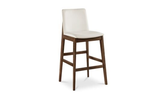 DECO BARSTOOL WHITE PVC - Image 2
