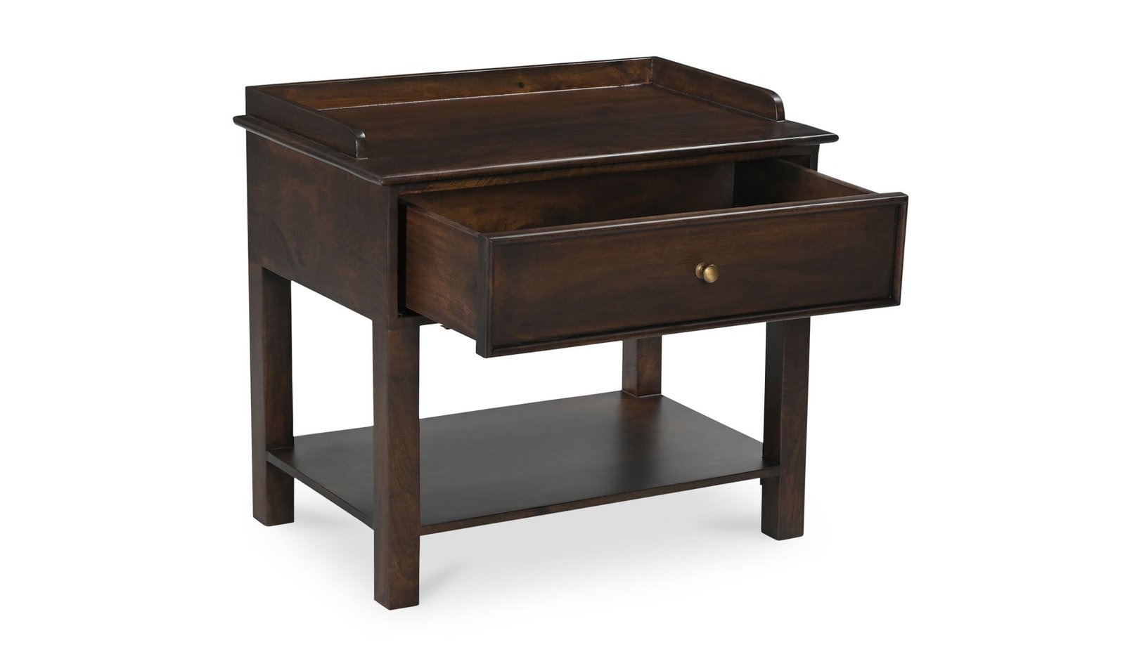 MAEVE NIGHTSTAND DARK BROWN - Image 4