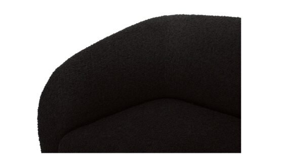FAYE SOFA BLACK BOUCLE - Image 6