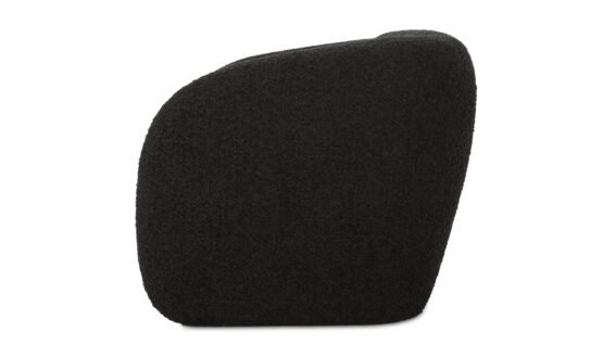 FAYE SOFA BLACK BOUCLE - Image 2