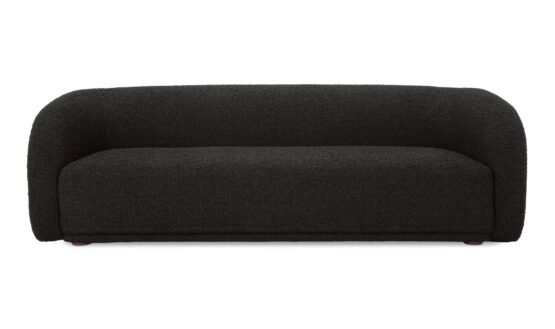 FAYE SOFA BLACK BOUCLE