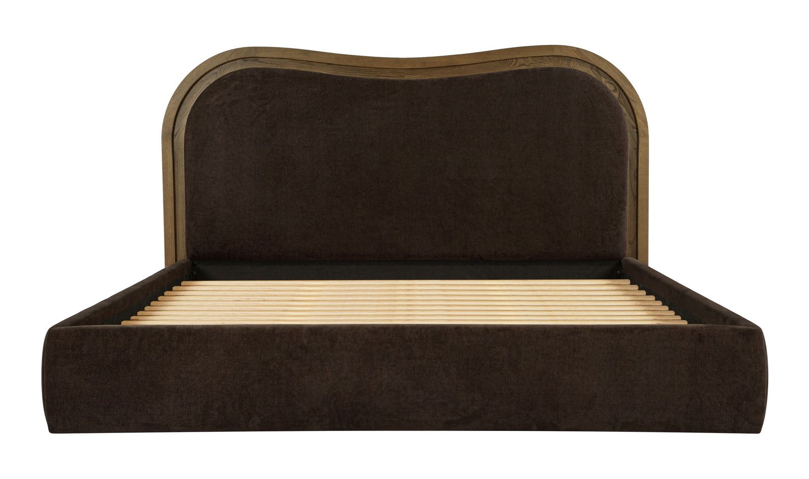 CAMILLA KING BED WARM BROWN - Image 4