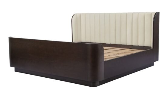 SCARLETTE QUEEN BED CREAM - Image 5