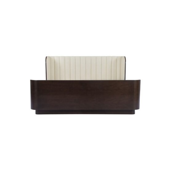 SCARLETTE QUEEN BED CREAM