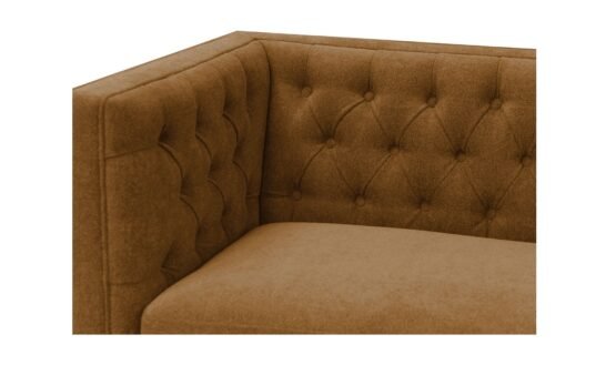 FIELDER SOFA COOL BROWN - Image 5
