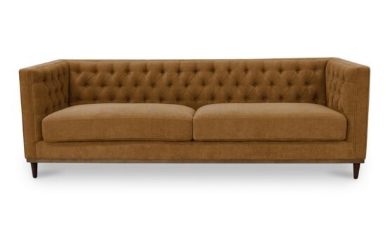 FIELDER SOFA COOL BROWN