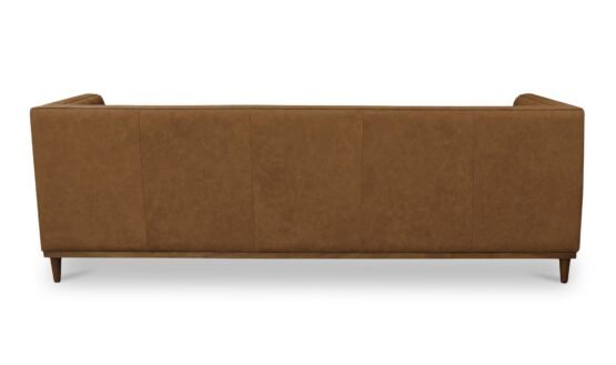 FIELDER SOFA LEATHER TAN - Image 2