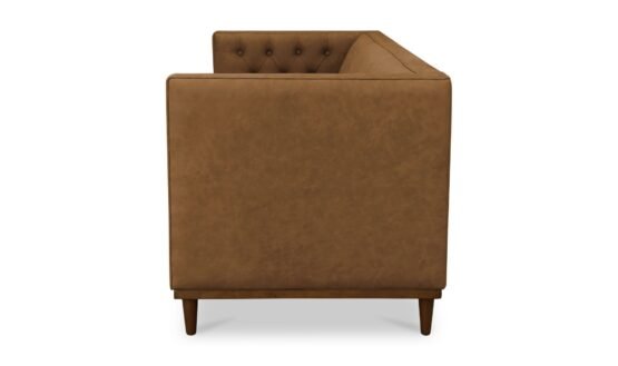 FIELDER SOFA LEATHER TAN - Image 3