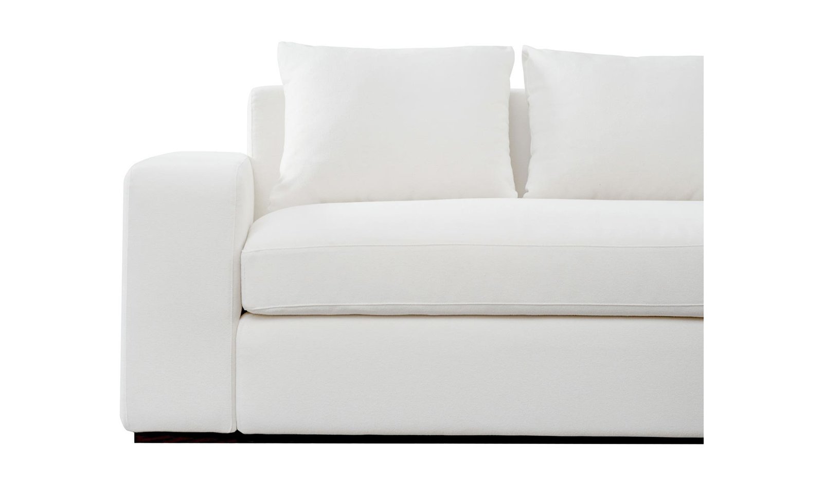 THOMAS RIGHT SECTIONAL IVORY - Image 5