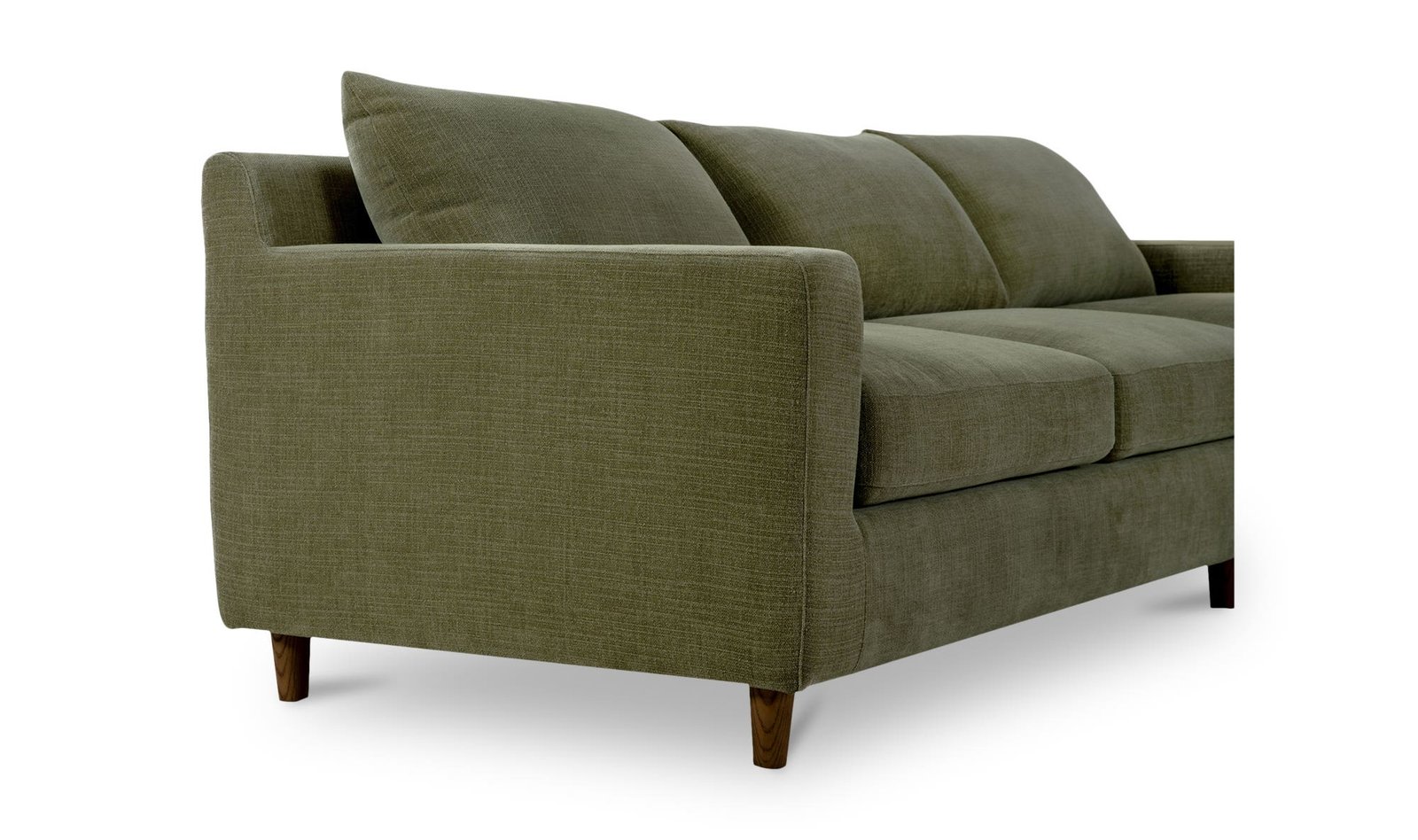 HUTTON RIGHT SECTIONAL OLIVE - Image 5