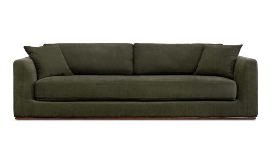 RUE SLEEPER SOFA DEEP GREEN