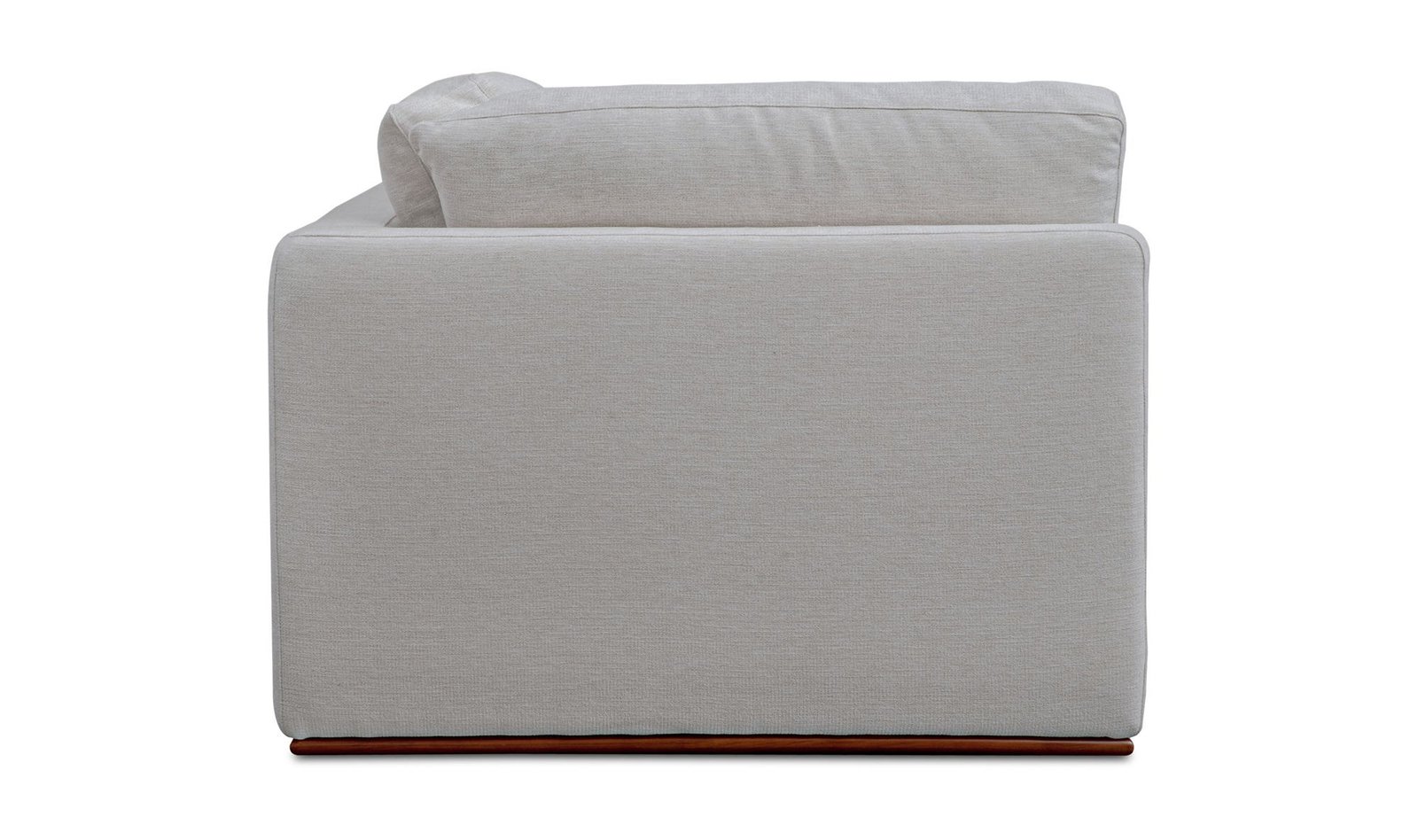 RUE CORNER CHAIR FLECKED GREY - Image 3