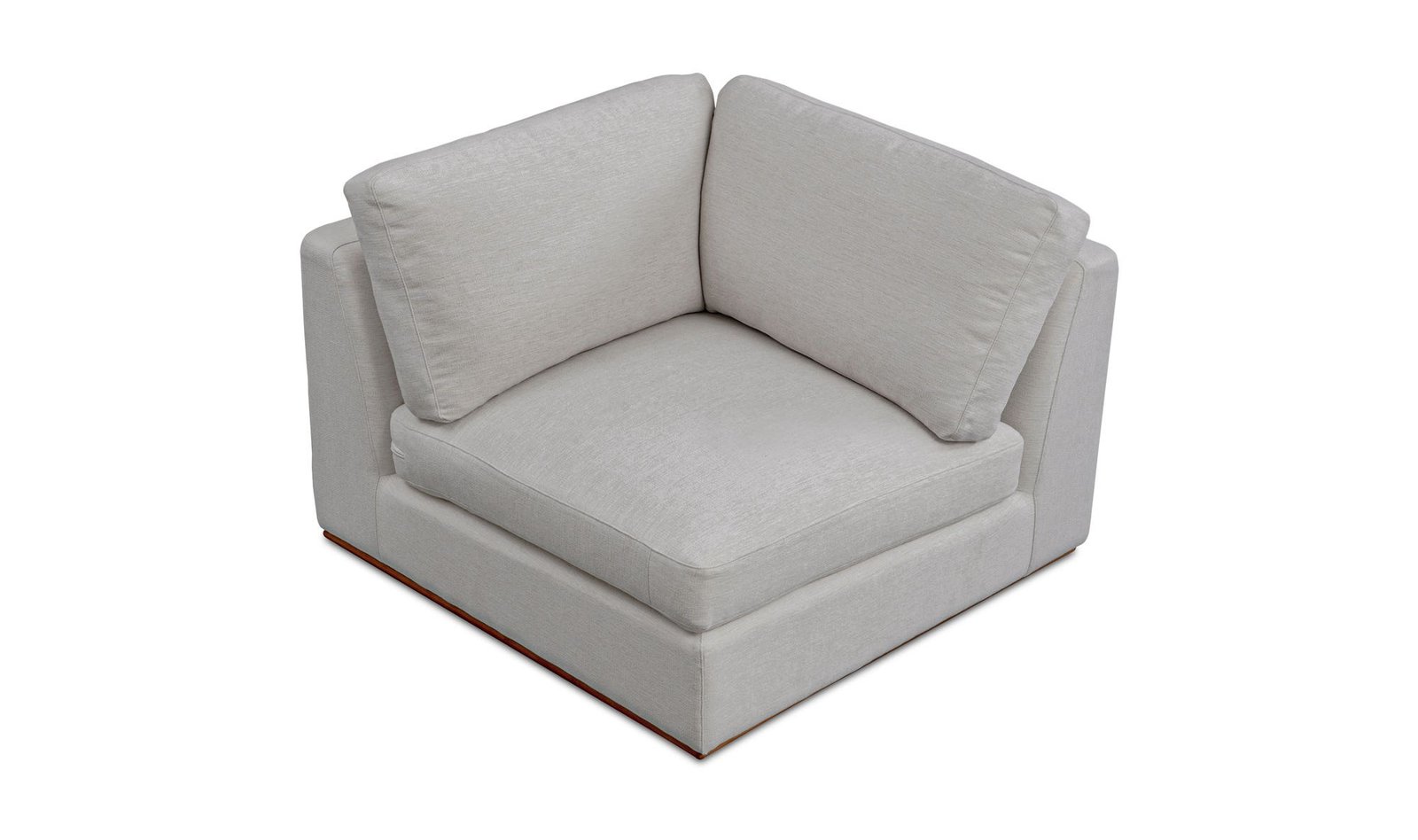 RUE CORNER CHAIR FLECKED GREY - Image 5