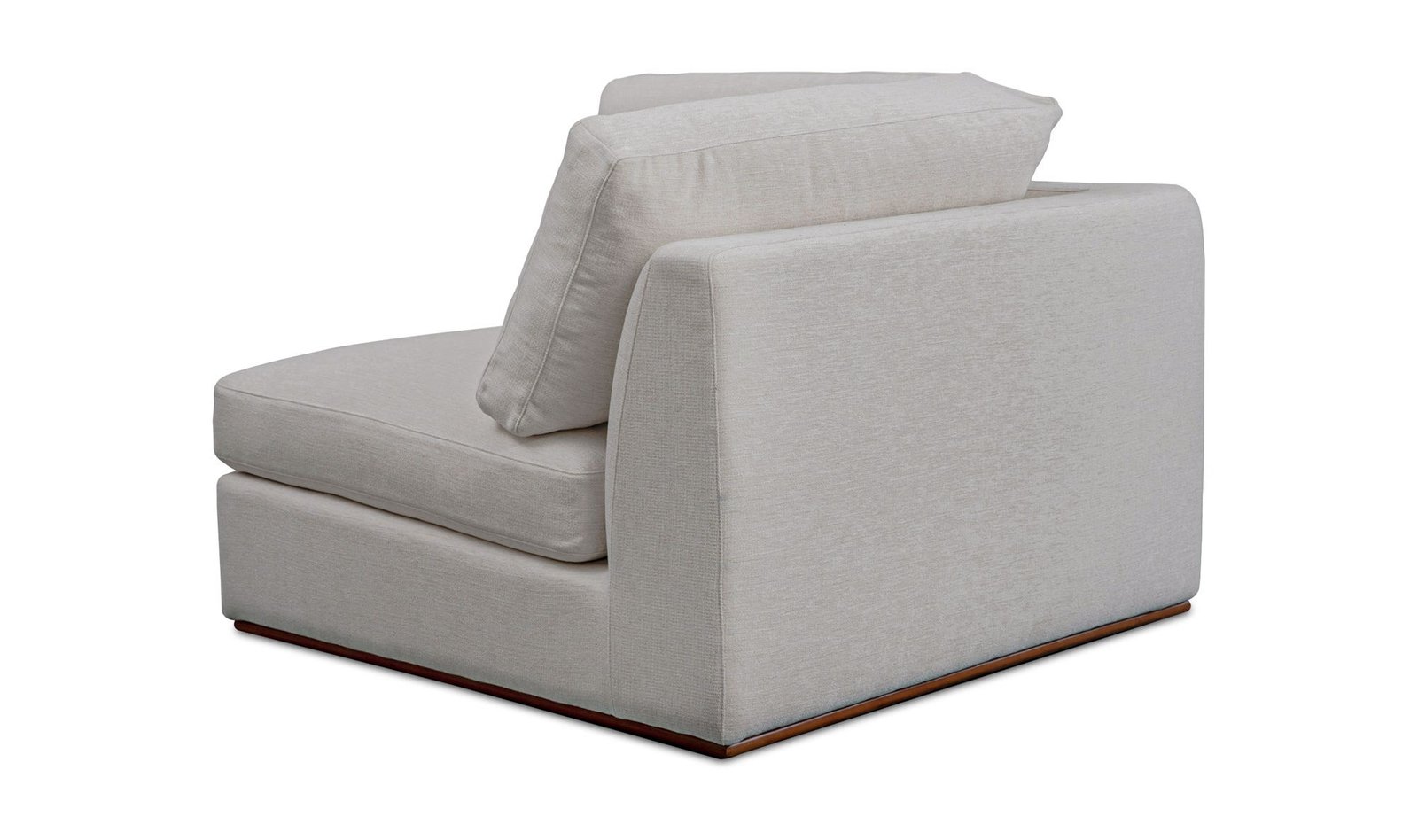 RUE CORNER CHAIR FLECKED GREY - Image 4