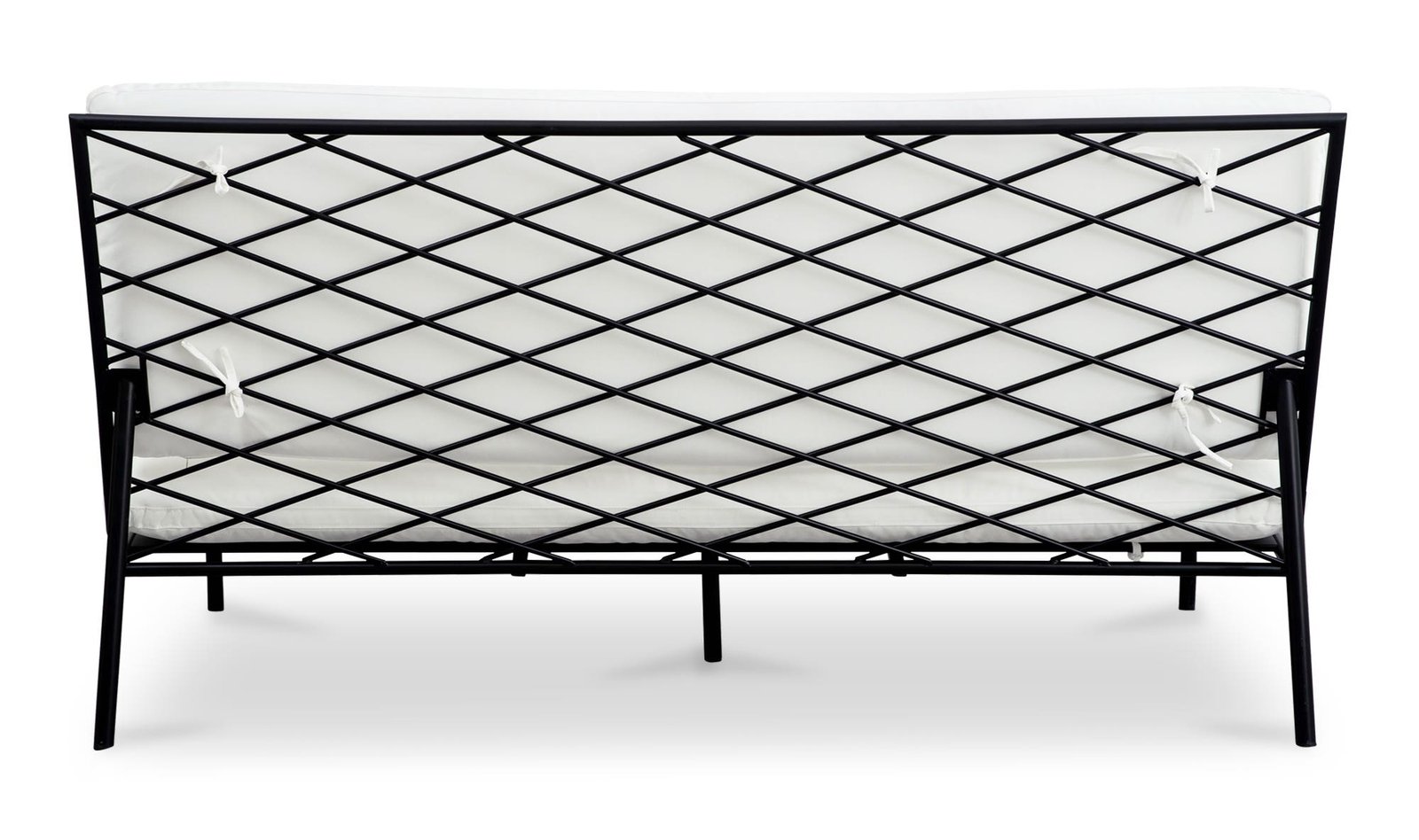 SALMA OUTDOOR SOFA WHITE - Image 4