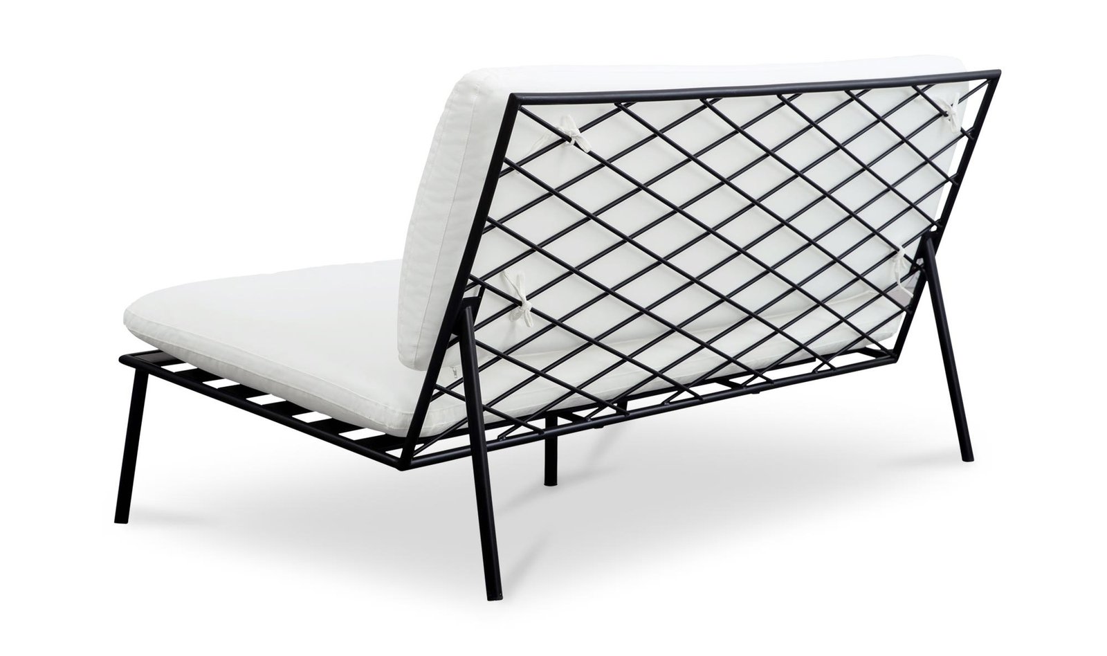 SALMA OUTDOOR SOFA WHITE - Image 5