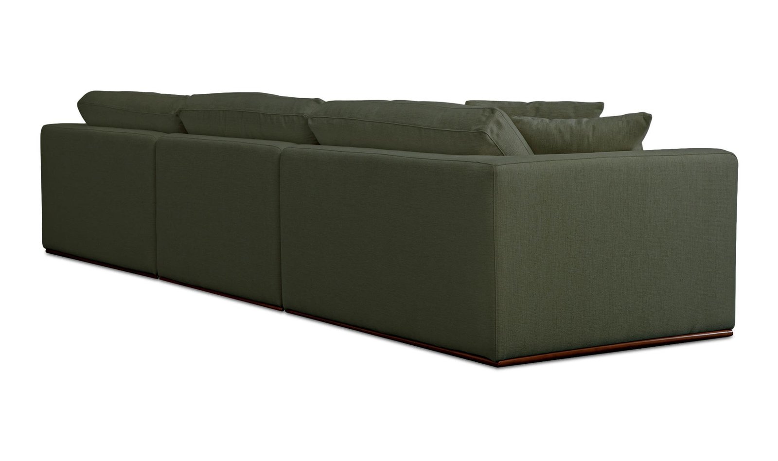 RUE LOUNGE MODULAR SECTIONAL DEEP GREEN - Image 4