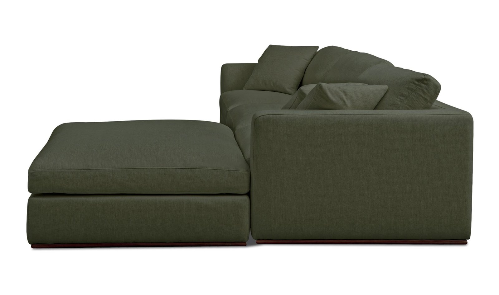 RUE LOUNGE MODULAR SECTIONAL DEEP GREEN - Image 6