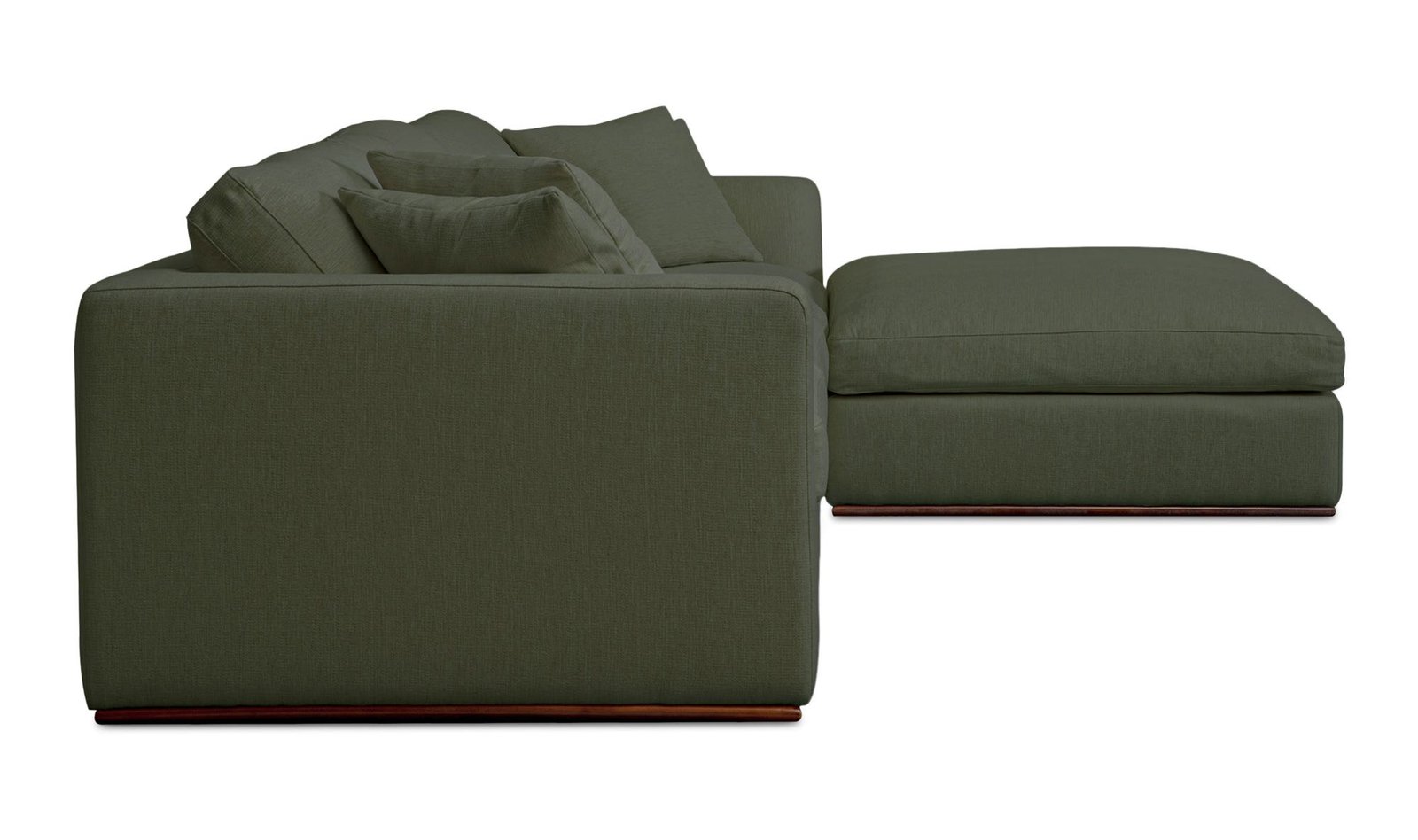 RUE LOUNGE MODULAR SECTIONAL DEEP GREEN - Image 3