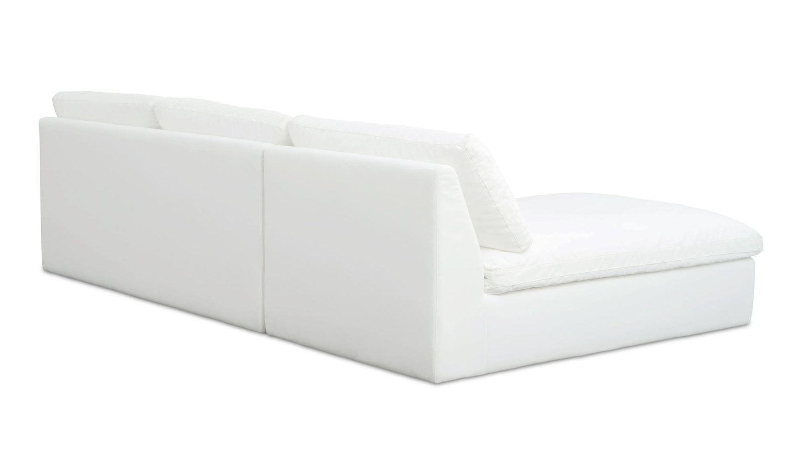 MILES OUTDOOR MODULAR 2 PIECE WHITE - Image 5