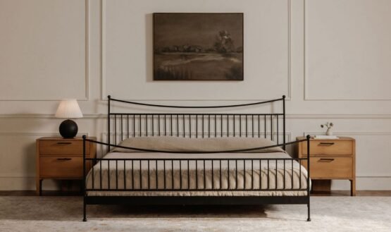 MONET QUEEN BED BLACK - Image 2