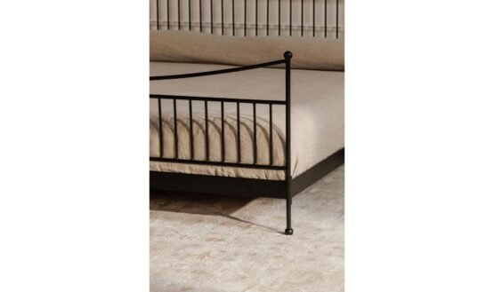 MONET QUEEN BED BLACK - Image 3
