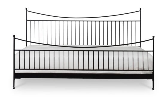 MONET QUEEN BED BLACK - Image 5